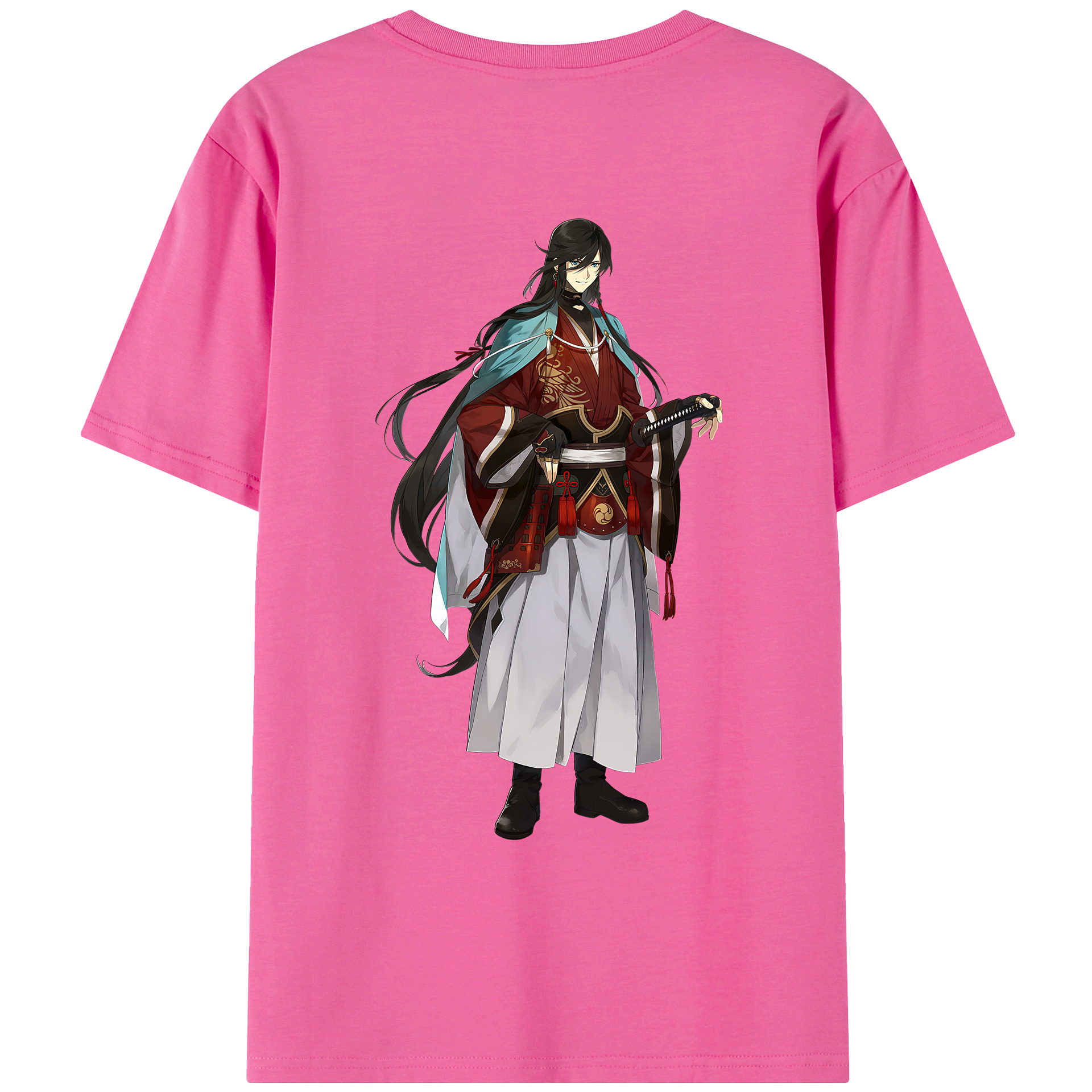 （画像用） 刀剣乱舞 Touken Ranbu レディース半袖Tシャツ(バックプリント)